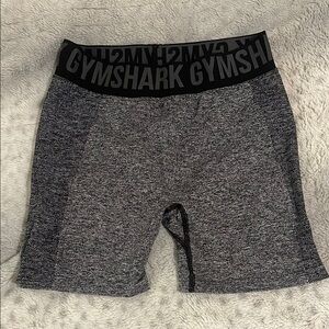 Gymshark Gray and Black Flex Shorts